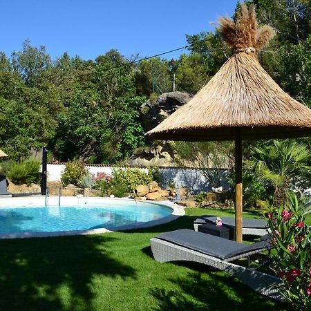 Le Refuge Bed & Breakfast Mornas Luaran gambar