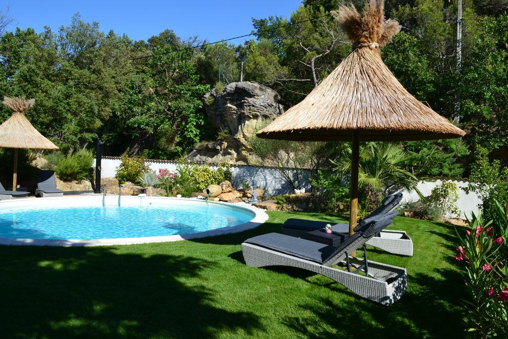 Le Refuge Bed & Breakfast Mornas Luaran gambar