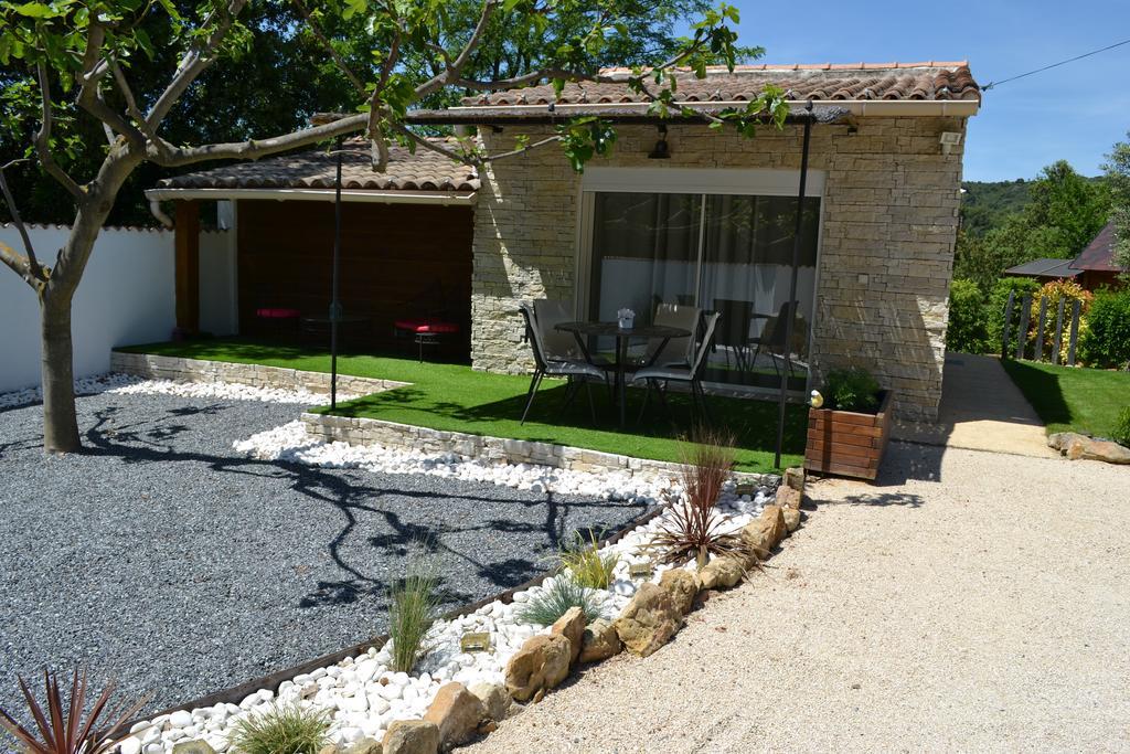 Le Refuge Bed & Breakfast Mornas Luaran gambar